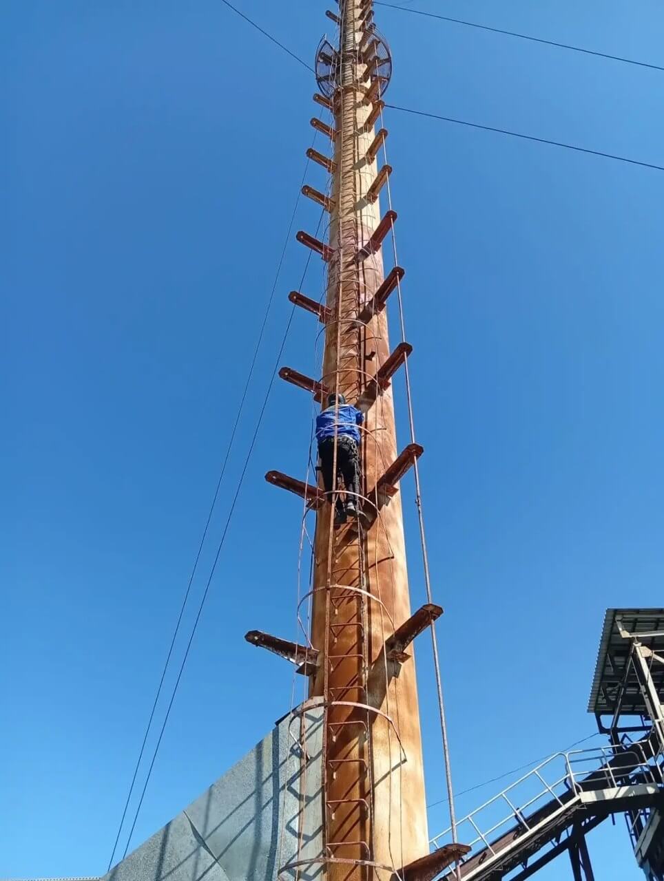 Подготовка трубы